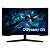 Monitor Gamer Samsung Odyssey G5 Curvo 32" QHD 165Hz 1ms - Ls32cg552elmzd - Imagem 1