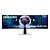 Monitor Gamer Samsung Odyssey G9 Curvo 49" DQHD 240Hz HDMI/DP - Ls49dg930slmzd - Imagem 1