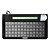 Teclado PDV Gertec TEC-E 65 Teclas Preto sem Grade USB - 00410756 - Imagem 1