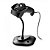 Leitor de Códigos Zebra 2D PR com Suporte USB - DS2208-SR7U2100SGW - ds2208sr7u2100s - Imagem 1