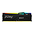 Memoria 16GB DDR5 5200MHZ CL40 Kingston Fury Beast Rgb - Desktop - kf552c40bba-16 - Imagem 1