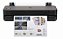 Impressora Plotter HP DesignJet T250 ECO 24" - 5hb06d_ac4 - Imagem 1