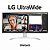 Monitor LG 29" UltraWide 100Hz 1ms FHD Branco - 29wq600b-w-awzm - Imagem 1