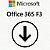 Office 365 F3 Microsoft CSP - cfq7ttc0lgzw-001 - Imagem 1