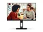 Monitor AOC 23,8" FHD IPS 100Hz 4ms Pivot Ajuste de Altura - 24E3UF-57 - Imagem 1