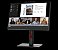 Monitor Lenovo Tiny-In-One 22 Gen 5 21.5" FHD Touchscreen Preto - 12n9gar1us - Imagem 1