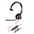 Headset HP Poly Blackwire 3310 Microsoft Teams USB-C/A - 8x216aa - Imagem 1