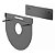 Suporte Logitech Wall Tap VC - 939-001817 - Imagem 1