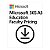 Microsoft 365 A3 Education Faculty Pricing 1 Ano CSP - cfq7ttc0lhpl-00w - Imagem 1