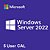 Windows Server CAL User 2022 COEM Bra 5 Clt - r18-06461 - Imagem 1