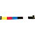 Ribbon Original Zebr Colorido para Impres - 800077-749 - Imagem 1