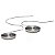 Microfones de Expansao Poly Trio C60 Kit Par - 85x02aa - Imagem 1