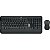 Combo Teclado e Mouse sem Fio Logitech MK540 Cinza W - 920-008674 - Imagem 1