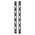 Acessorio de Ferro Canal para Easy Rack 42U - er7rcc42 - Imagem 1