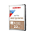 Hd Interno 22TB Toshiba N300 Sataiii 512MB - hdwg62cuzsva - Imagem 1