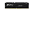 Memoria 8GB DDR5 5600MHZ CL36 Kingston Fury Beast Black Xmp 3.0/Amd Expo - Desktop - kf556c36bbe-8 - Imagem 1