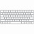 Magic Keyboard. - mxcl3bz-a - Imagem 1