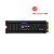 SSD Sandisk Optimus 1TB Gx Pro 8100 M.2 2280 Nvme Pcie com Dissipador 14900MB/S Gravacao 11000MB/S SDSP82100TAH - sdsp82100tah-000e0 - Imagem 1