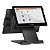 Monitor Cliente Touch de 10.1 LCD 1024X768 para Pdv da Serie P - p4-m10t - Imagem 1