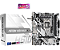 Placa Mae Asrock H610M-Hdv/M.2 + D5 - Intel 1700 - DDR5 - Matx - M.2 - VGA/HDMI/Displayport - 90-mxbm50-a0uayz - Imagem 1
