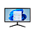 Monitor 21,5 Ips Full Hd / 1XHDMI / 1XVGA / 5MS / 75HZ / Vesa Mr-215 C3TECH - 313140780100 - Imagem 1