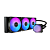 Water Cooler Elite Liquid 36CM Preto Argb Cooler Master - elw-d36m-a21da-r1 - Imagem 1