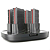 Carregador de Bateria Datalogic com 4 Posições para Memor 10 - 94acc0192 - Imagem 1