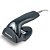 Kit Leitor TD1100 65 Lite Datalogic USB 1D Linear Imager Preto Suporte - td1120-bk-65k1 - Imagem 1