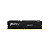 Memoria 16GB DDR5 5600MHZ CL40 Kingston Fury Beast Black Xmp 3.0 - Desktop - kf556c40bb-16 - Imagem 1