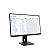Monitor Lenovo 27 FHD Ips E27-40 VGA / HDMI / Dp / Ajuste de Altura / Pivot / Multimidia / 99 Srgb / 100HZ - 64bcmar4br - Imagem 1