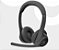 Headset Logitech Zone Vibe 305 Native BT Teams - 981-001457 - Imagem 1