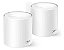Roteador Tp-Link Wi-Fi 6 Dual Band AX1500 Gigabit Mesh Deco X10(2-Pack) - deco-x102-pack-loc - Imagem 1