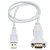 Cabo Trendnet TU-S9 v3.1R Conversor USB para Serial RS232 DB9 - Imagem 3