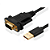 Cabo Conversor Adaptador Usb Serial RS232 FTDI - Imagem 3