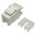 Keystone RJ45 Caixa Embutir Mesa Espelho Painel Movel Categoria 6 Branco - Imagem 2