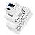 Carregador Tomada USB Keystone A+C bi-volt 3 Amperes - Imagem 2