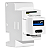 Carregador Tomada USB Keystone A+C bi-volt 3 Amperes - Imagem 6