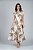 Vestido Longo Estampa Tropical de Coqueiros - Imagem 2