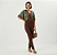 Blusa Estilo Bata com Decote em V - Imagem 2