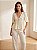 Blusa Modelo Peplum com decote V - Imagem 2