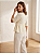 Blusa Modelo Peplum com decote V - Imagem 3