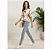 Blusa Estilo Casual Col Estampa Tropical - Imagem 2