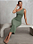 Vestido Midi de um Ombro Só com Modelagem Justa ao Corpo - Imagem 3