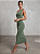 Vestido Midi de um Ombro Só com Modelagem Justa ao Corpo - Imagem 2