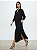 Vestido Chamise Longo com Manga 7/8 - Imagem 2