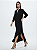 Vestido Chamise Longo com Manga 7/8 - Imagem 3