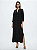 Vestido Chamise Longo com Manga 7/8 - Imagem 1