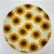 Capa para sousplat - Girassol - Imagem 1