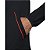 Agasalho Nike Dri-Fit Preto com Laranja - Imagem 3