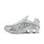 Tênis Nike Shox R4 Branco com Cinza - Imagem 2